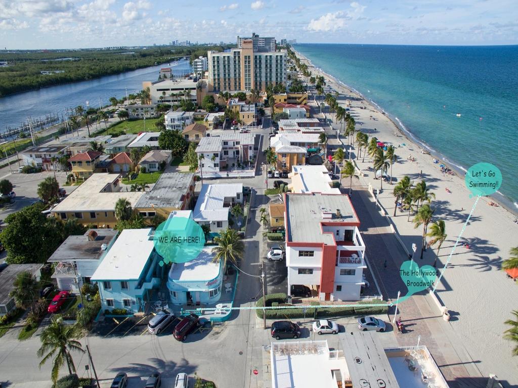 Marlin Beachside Hotel Hollywood Exterior foto